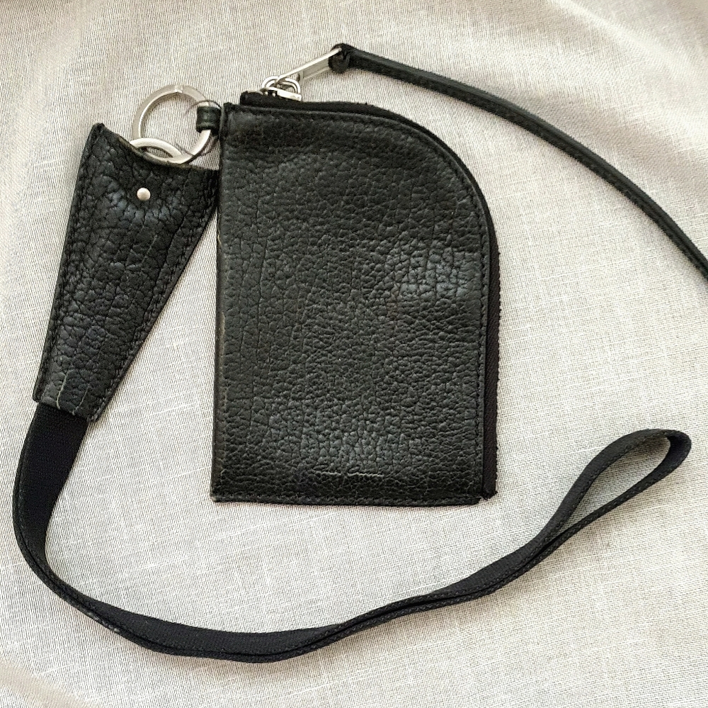 Rick Owens necklace wallet